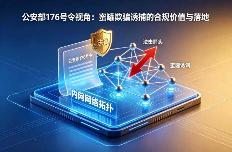 从公安部 176 号令,看蜜罐欺骗诱捕的合规价值与落地