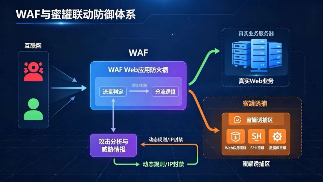 为什么WAF要和蜜罐联动